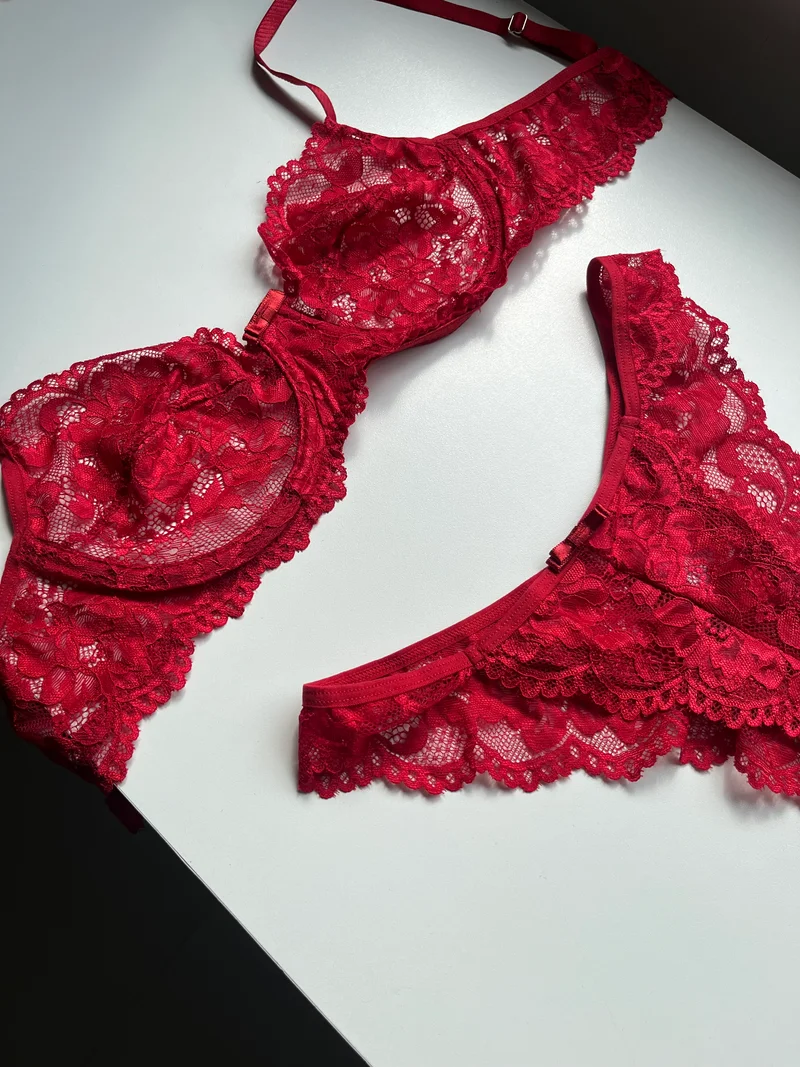 Conjunto Hortência (Vermelho) — foto 4