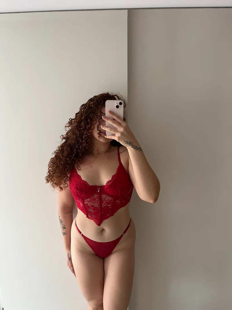 Conjunto Louise (vermelho) — foto 2