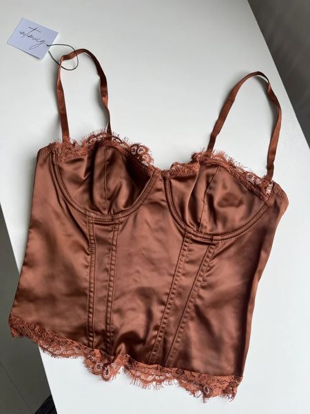 Corselet Marrom