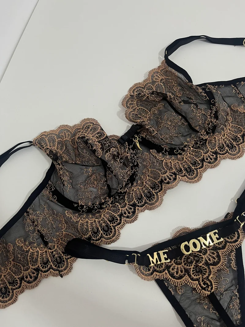 Conjunto Person. (dourado) — foto 9
