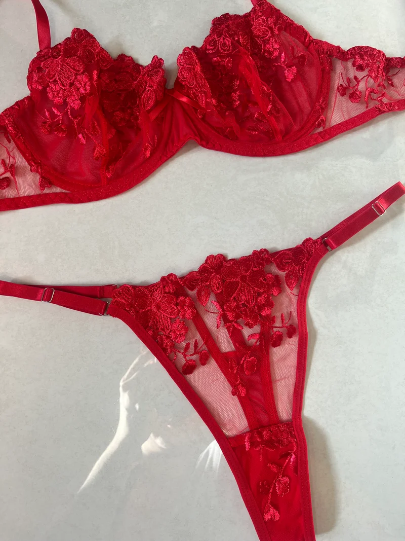 Conjunto Serena (vermelho) — foto 7