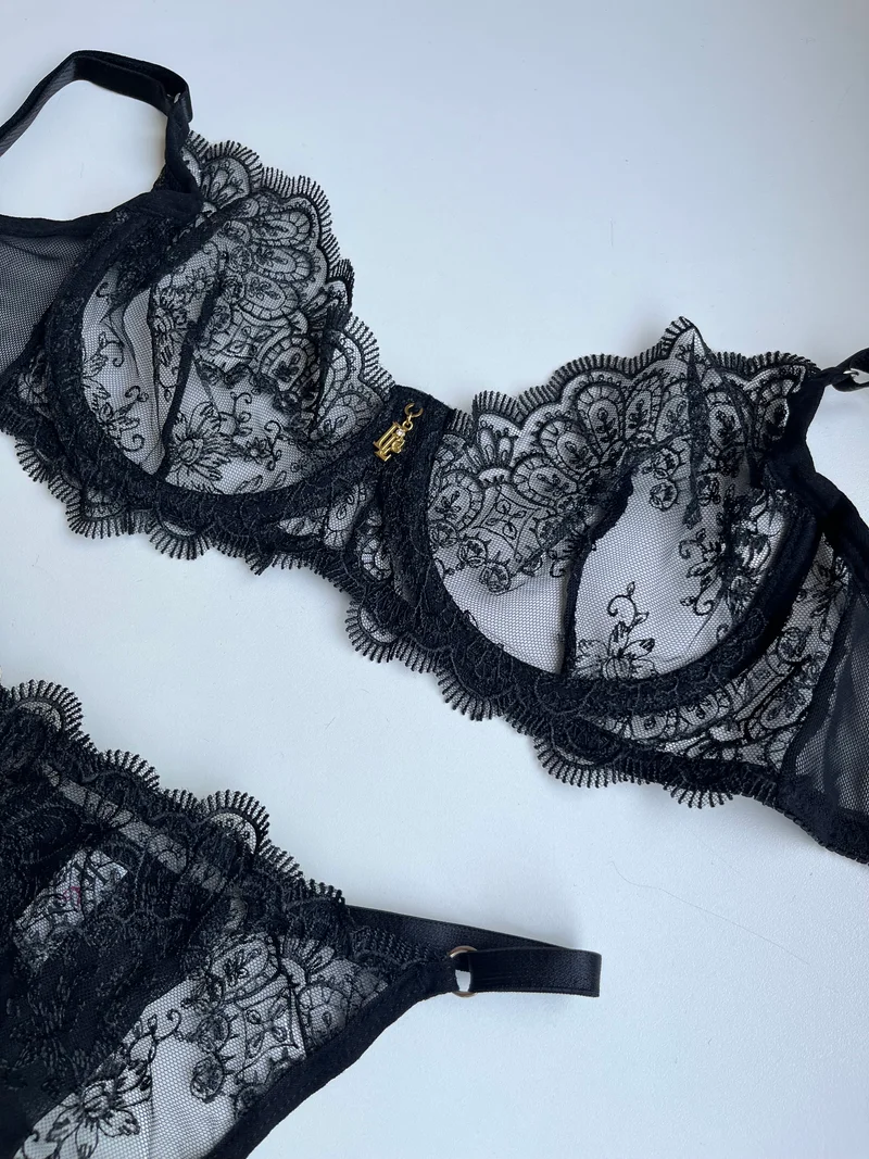 Conjunto Lola (preto) — foto 5
