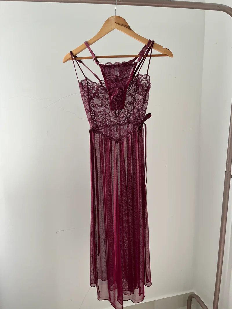 Camisola Ayla (vinho) — foto 1