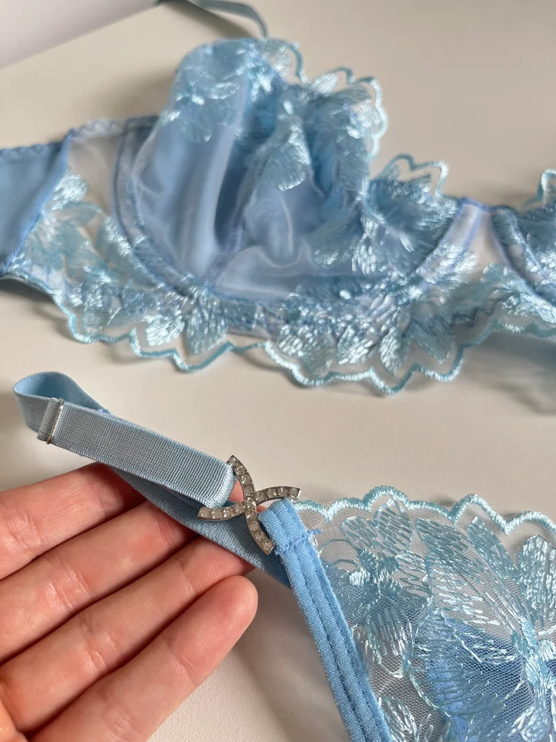 Conjunto Serena (azul) — foto 6
