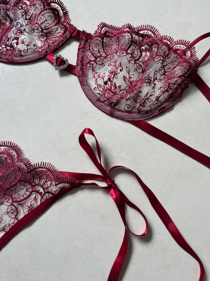 Conjunto Aura (vermelho) — foto 6