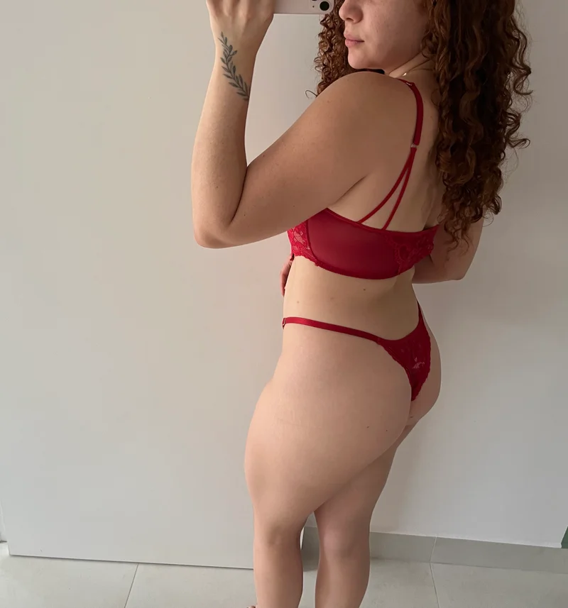 Conjunto Louise (vermelho) — foto 4
