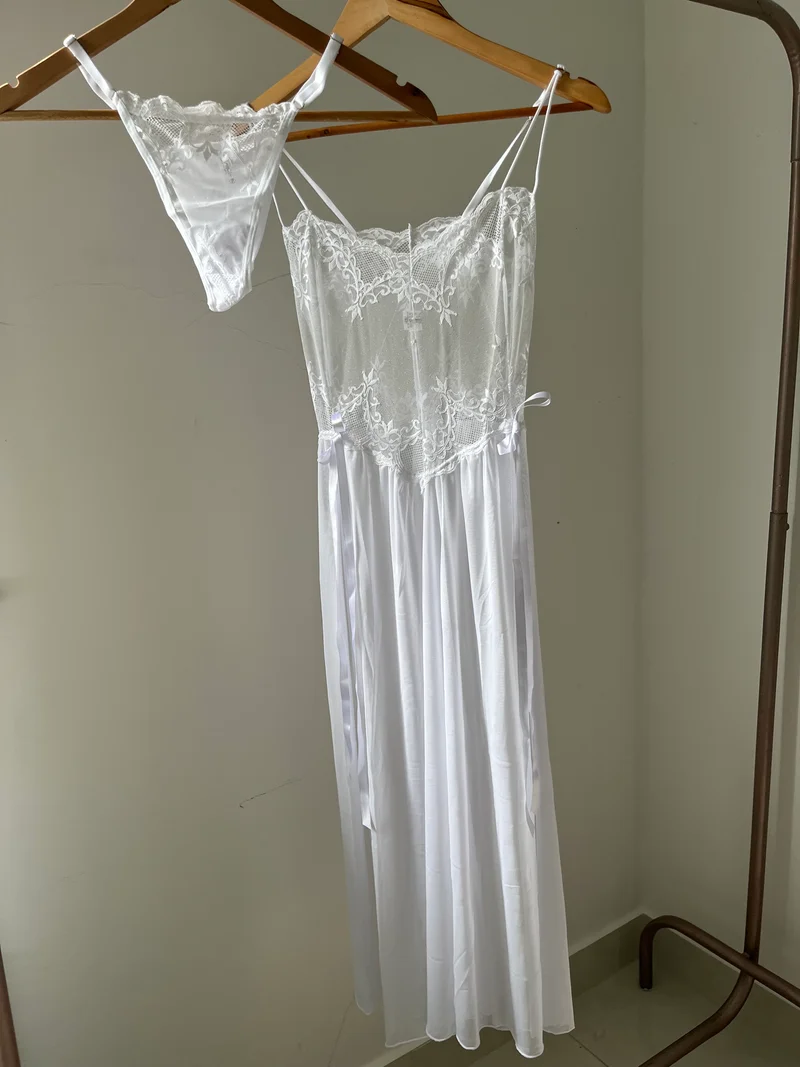 Camisola Ayla (branco) — foto 5