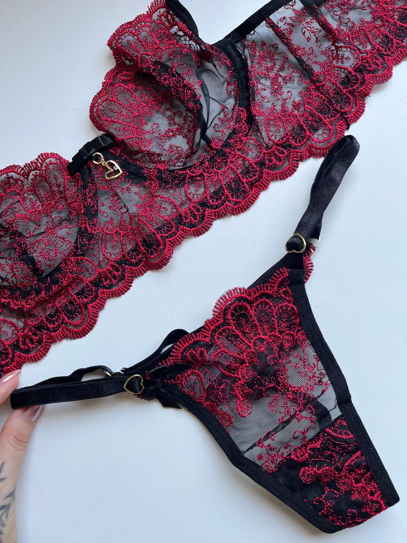 Conjunto Person. (vermelho) — foto 5