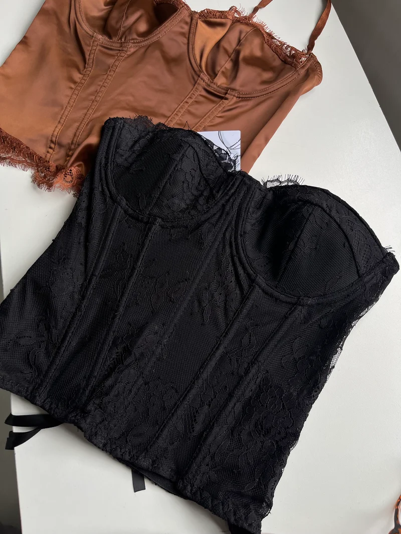 Corselet Preto — foto 6