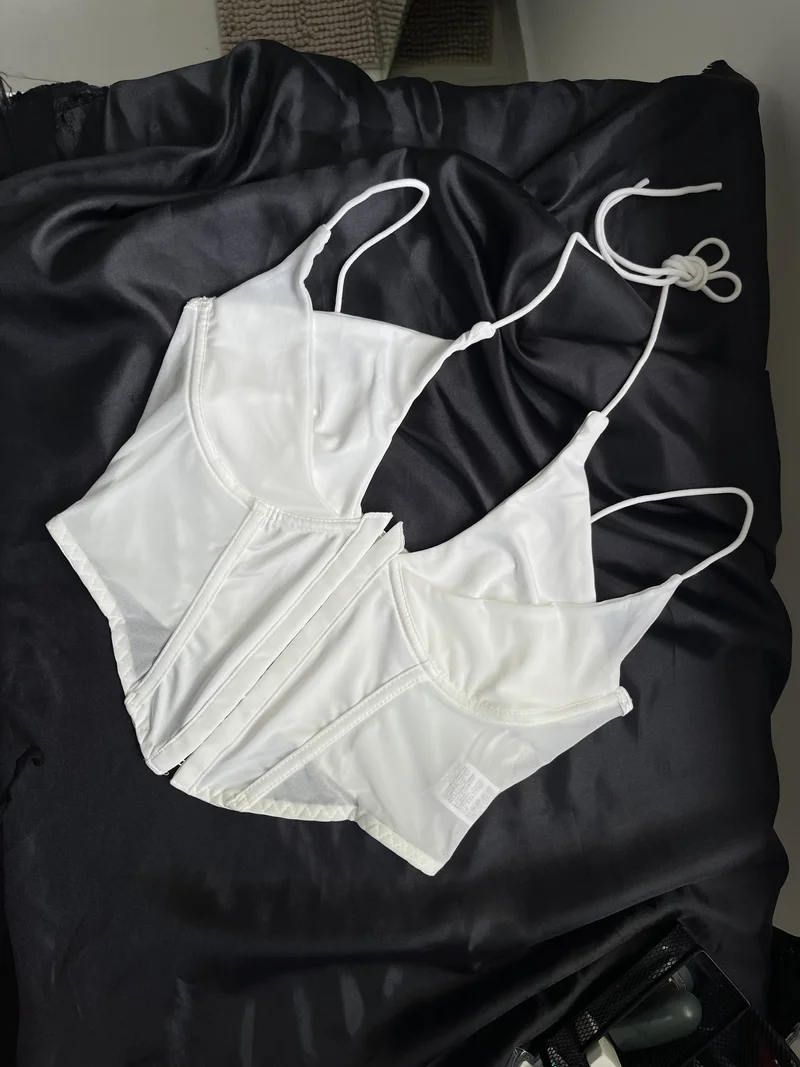 Cropped White — foto 3