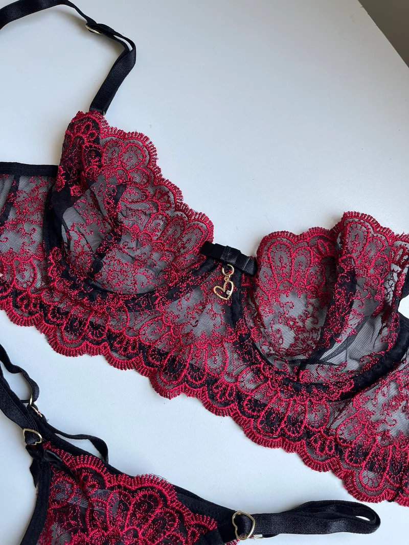 Conjunto Person. (vermelho) — foto 4