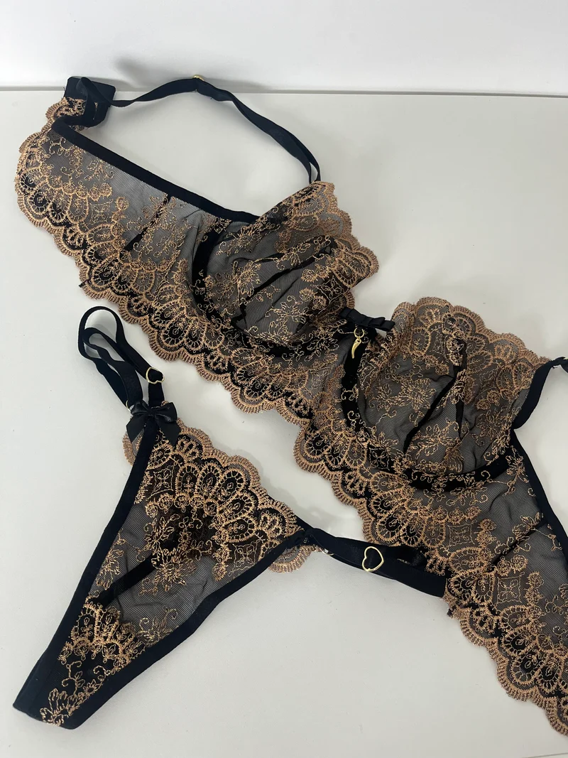Conjunto Person. (dourado) — foto 6
