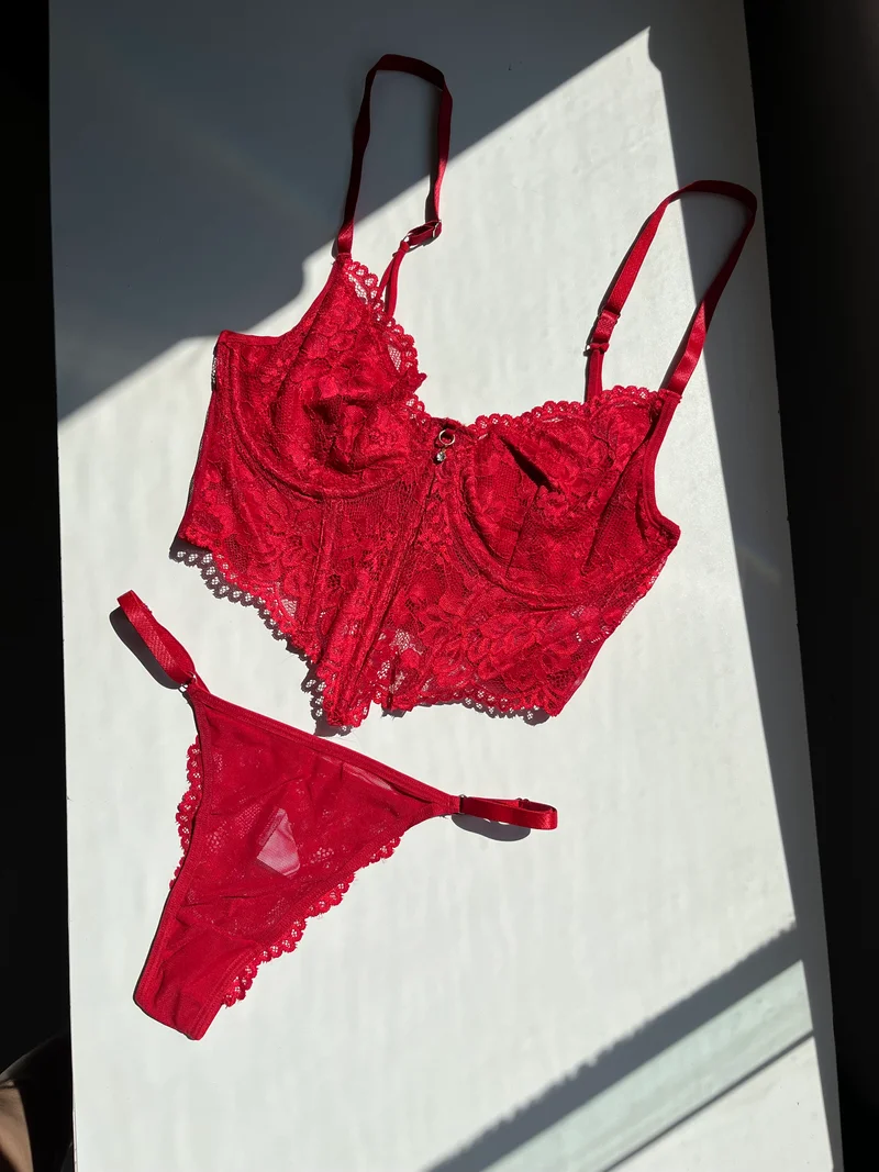 Conjunto Louise (vermelho) — foto 3
