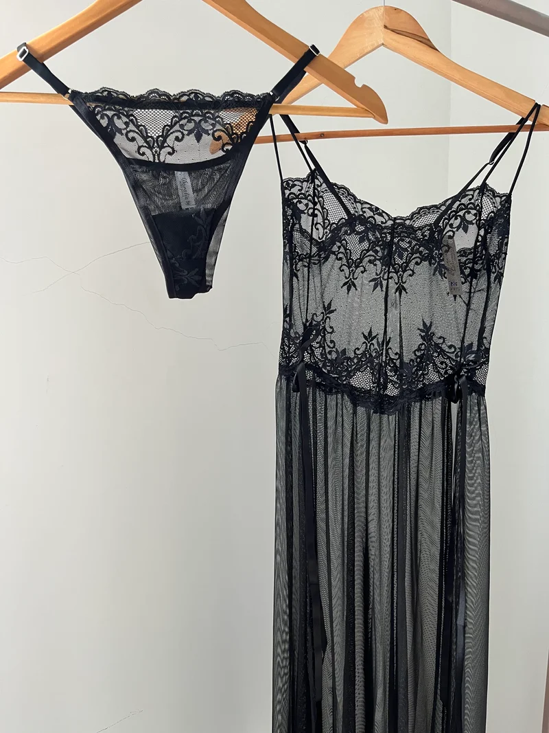 Camisola Ayla (Preto) — foto 5