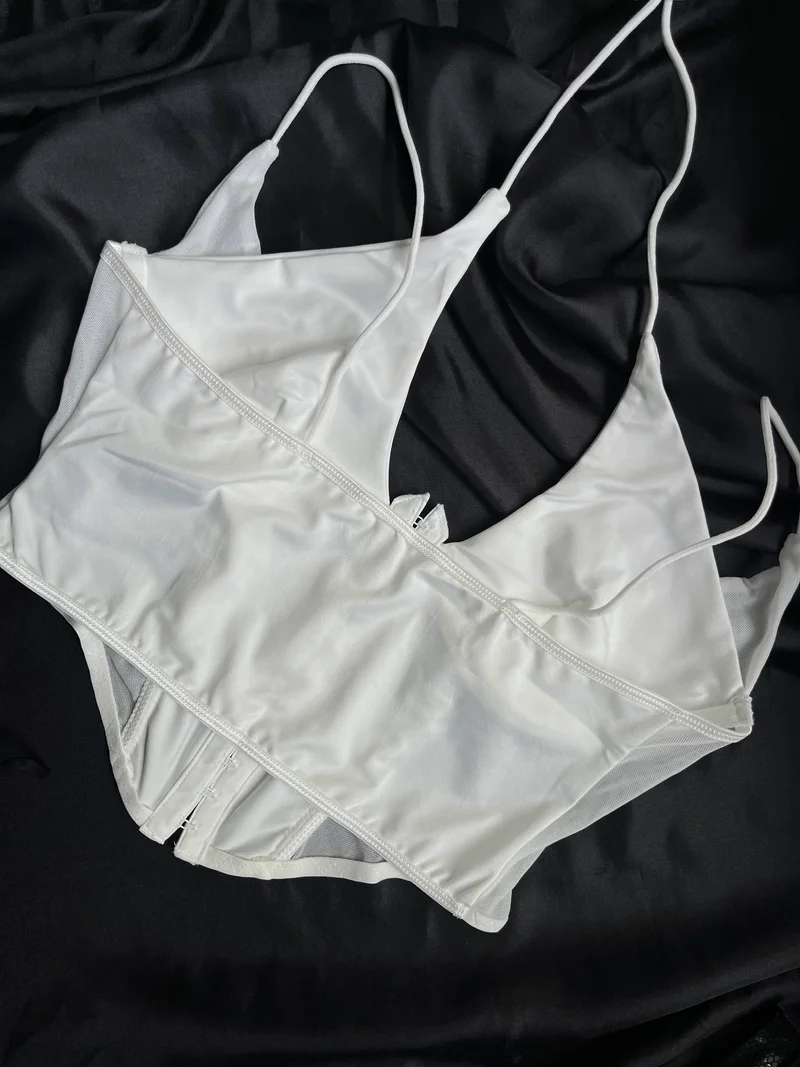 Cropped White — foto 4