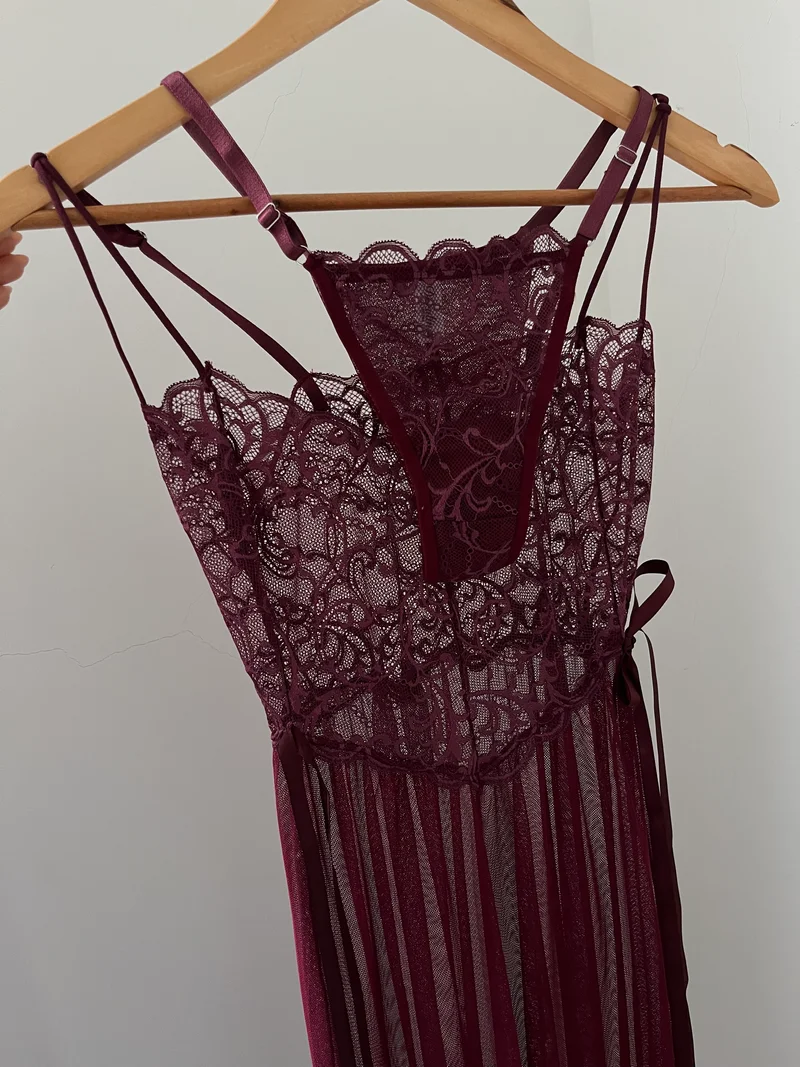Camisola Ayla (vinho) — foto 7