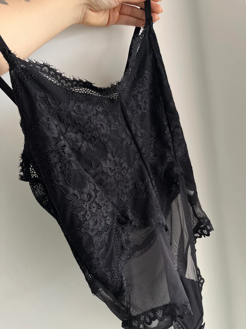 Body Cecília (preto) — foto 3