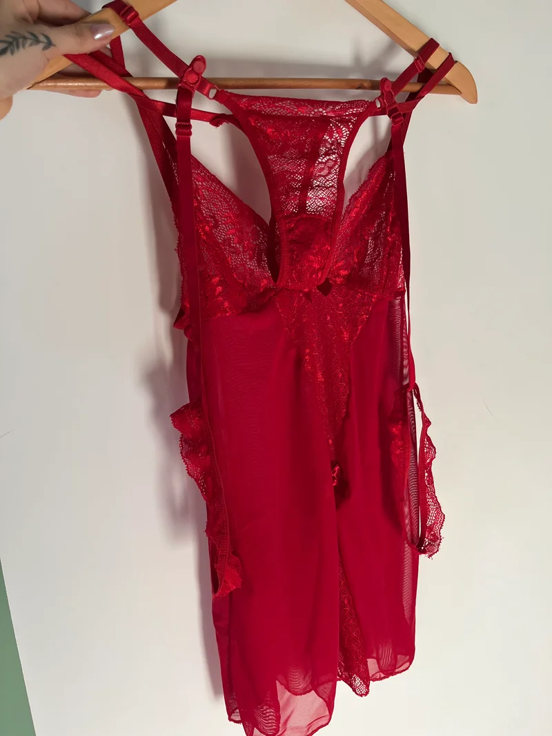 Camisola Estela (vermelho) — foto 3