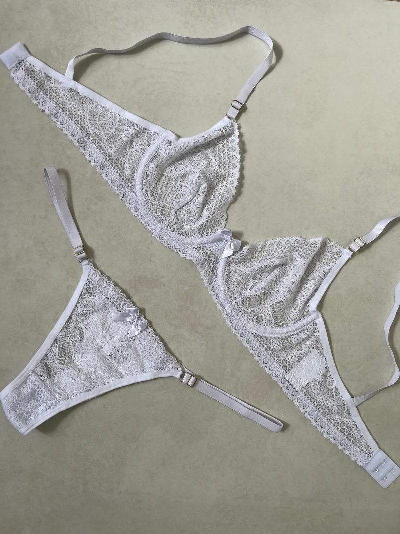 Conjunto Flora (branco) — foto 1