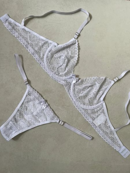 Conjunto Flora (branco)