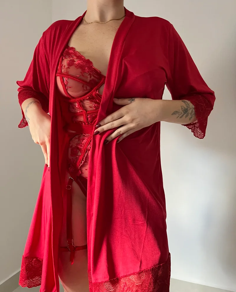 Robe (vermelho) — foto 4