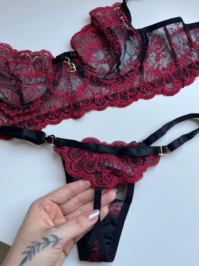 Conjunto Person. (vermelho) — foto 3