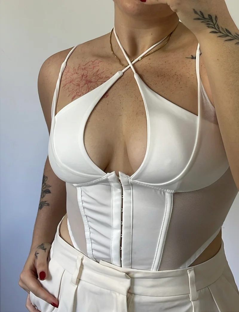 Cropped White — foto 1