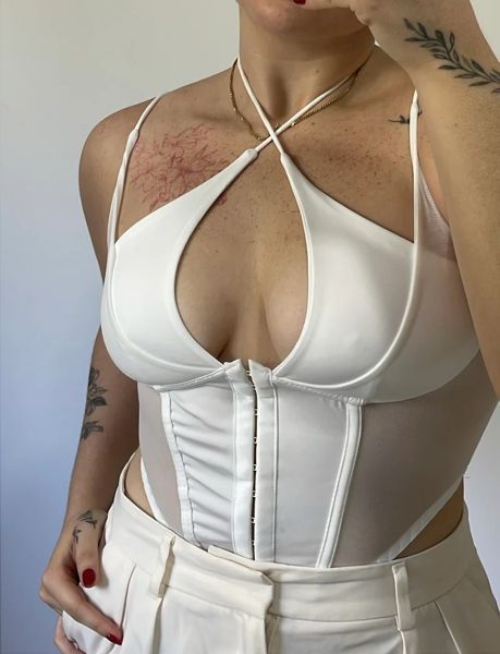 Cropped White