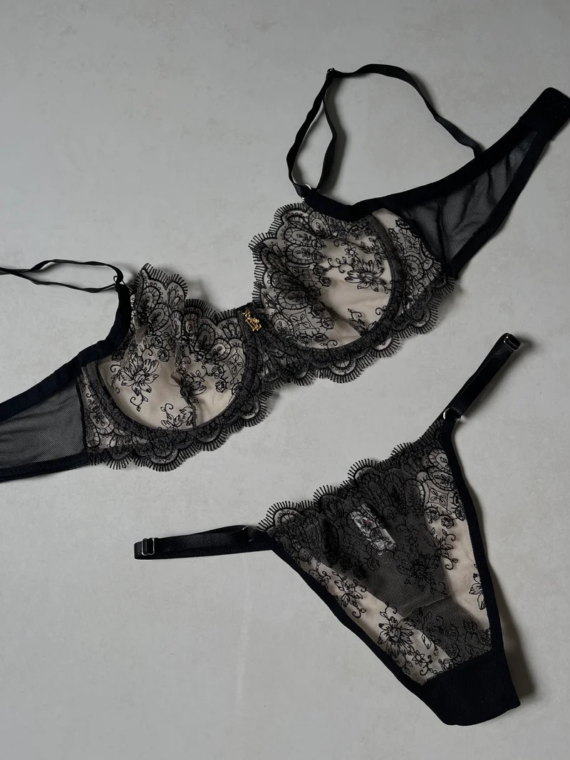 Conjunto Lola (nude) — foto 1