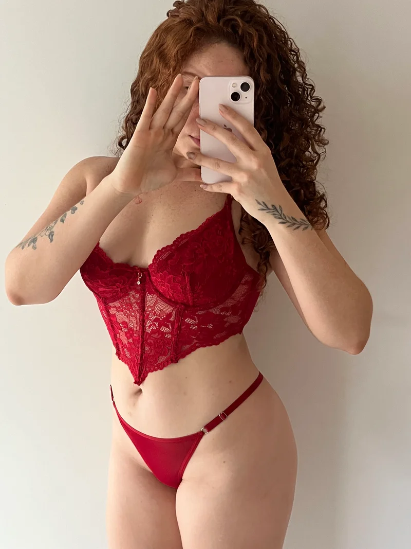 Conjunto Louise (vermelho) — foto 1
