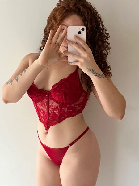 Conjunto Louise (vermelho)