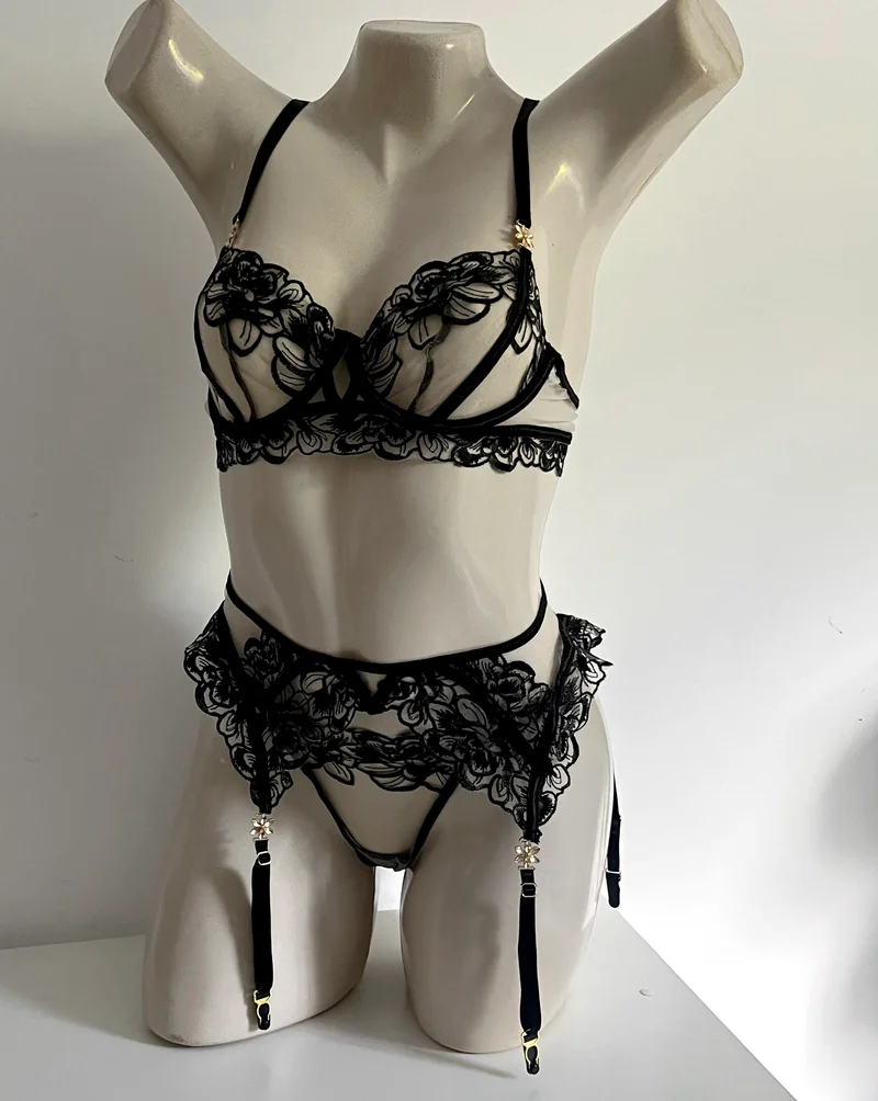 Lingerie Desire (preto) — foto 1
