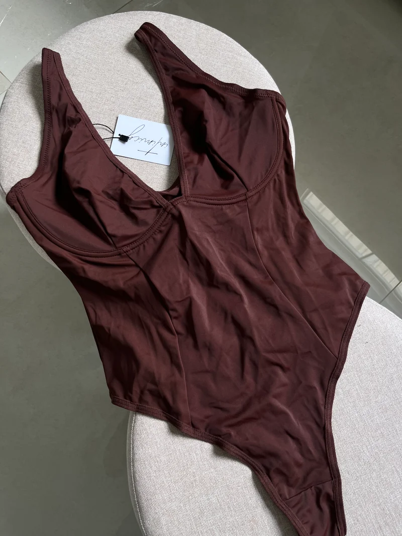 Body Comfy (marrom) — foto 5