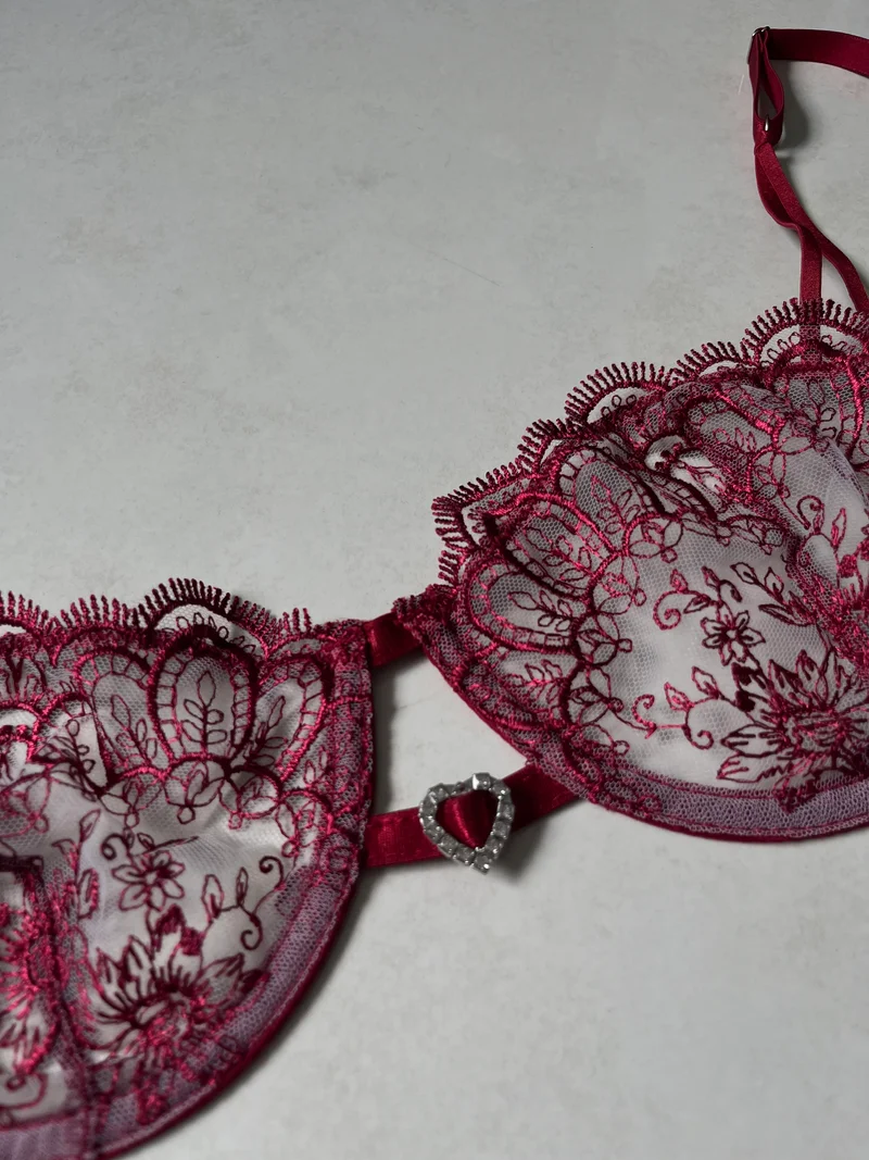 Conjunto Aura (vermelho) — foto 5