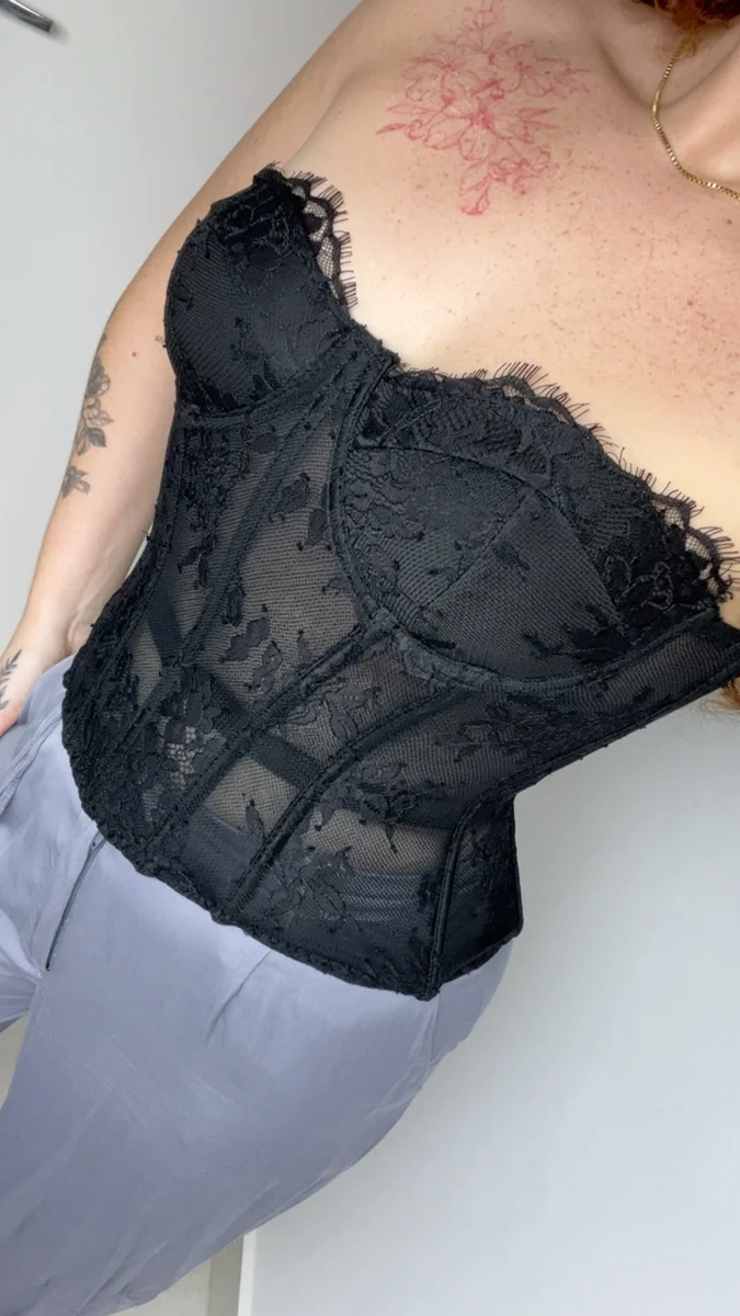Corselet Preto — foto 1