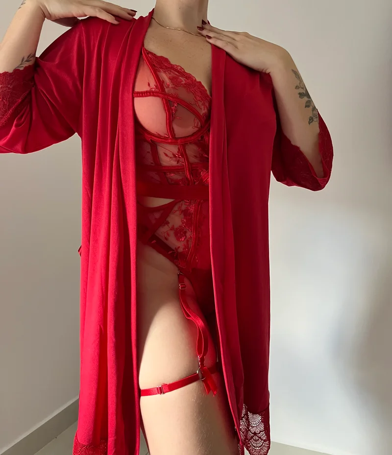 Robe (vermelho) — foto 2