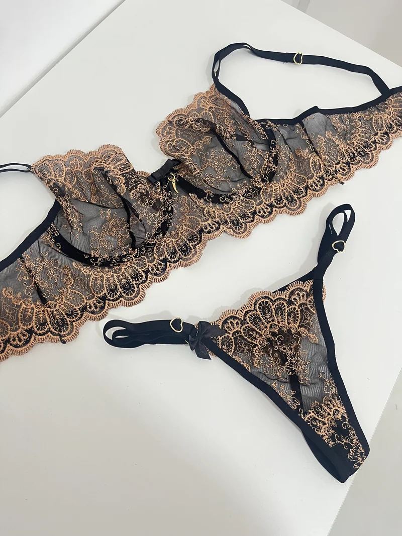 Conjunto Person. (dourado) — foto 3