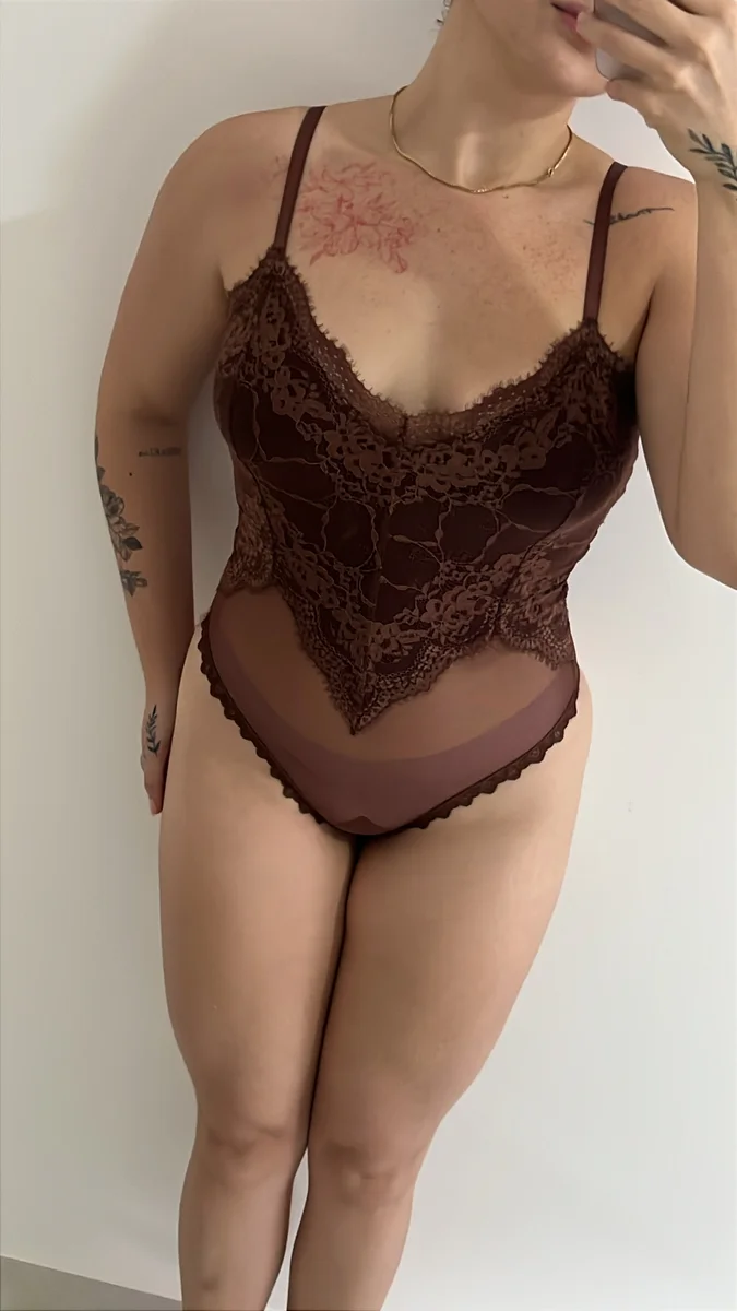 Body Cecília (marrom) — foto 8
