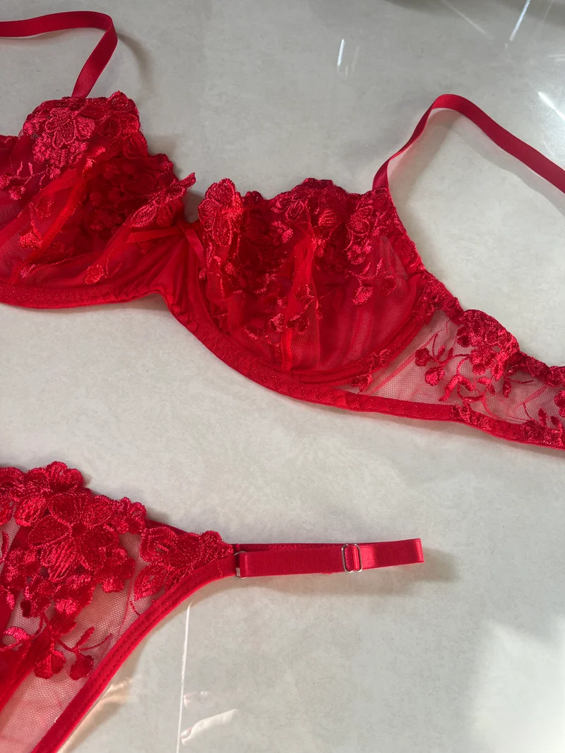 Conjunto Serena (vermelho) — foto 6