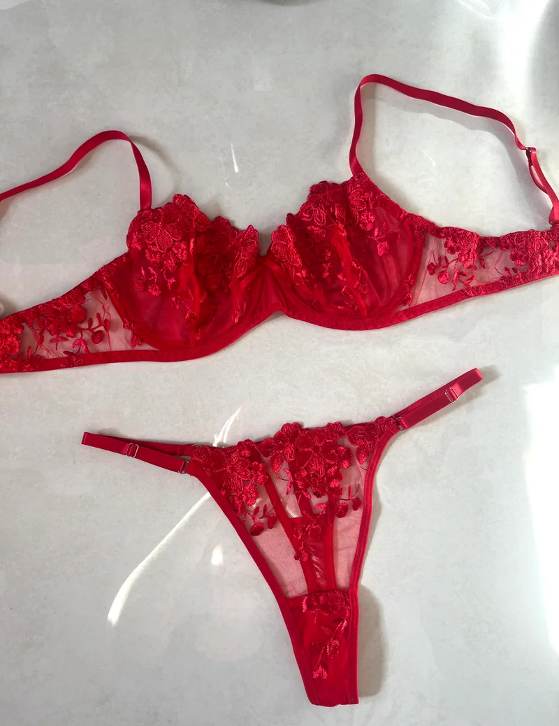 Conjunto Serena (vermelho) — foto 1