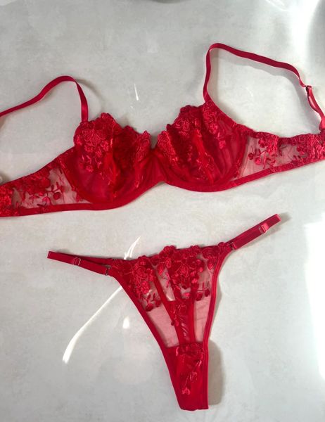 Conjunto Serena (vermelho)