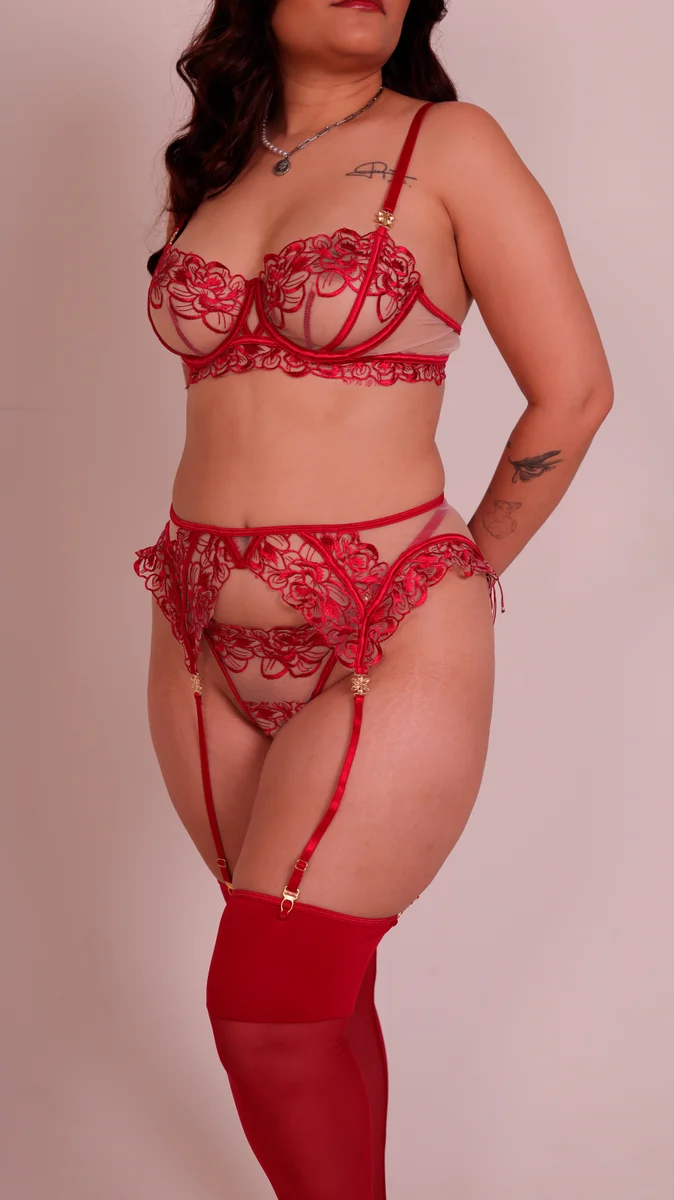 Lingerie Desire (preto) — foto 6