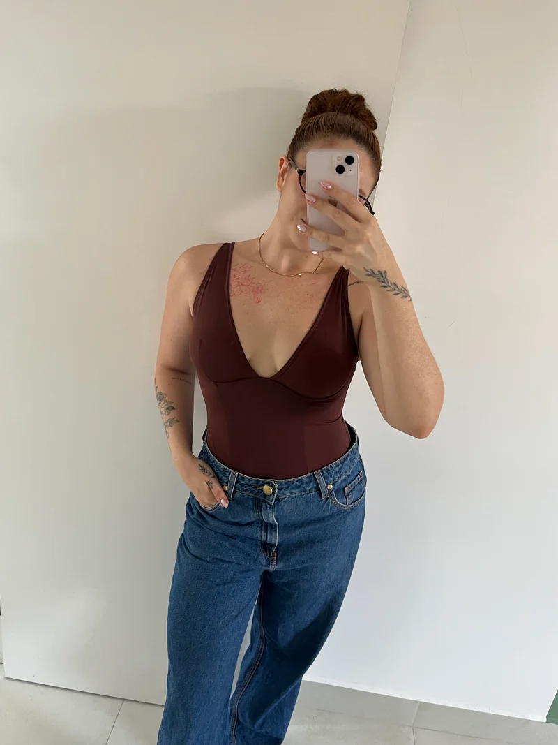 Body Comfy (marrom) — foto 4