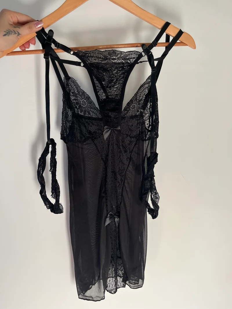 Camisola Estela (preto) — foto 4