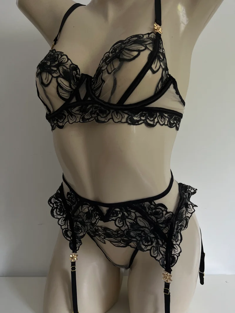 Lingerie Desire (preto) — foto 3