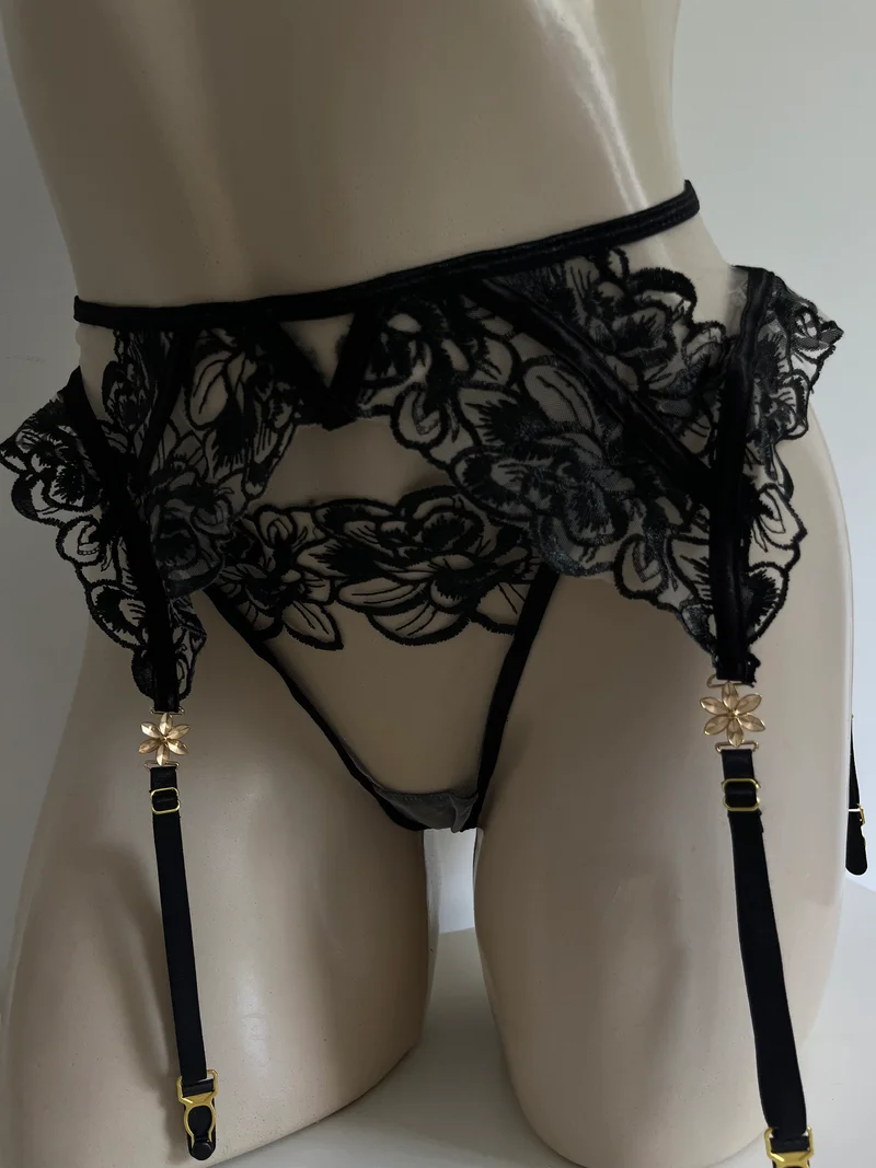 Lingerie Desire (preto) — foto 7