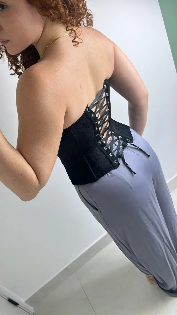 Corselet Preto — foto 3