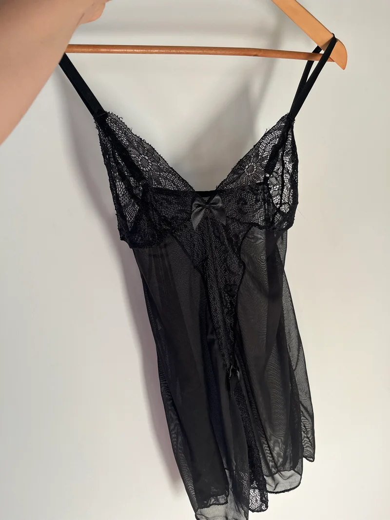 Camisola Estela (preto) — foto 5