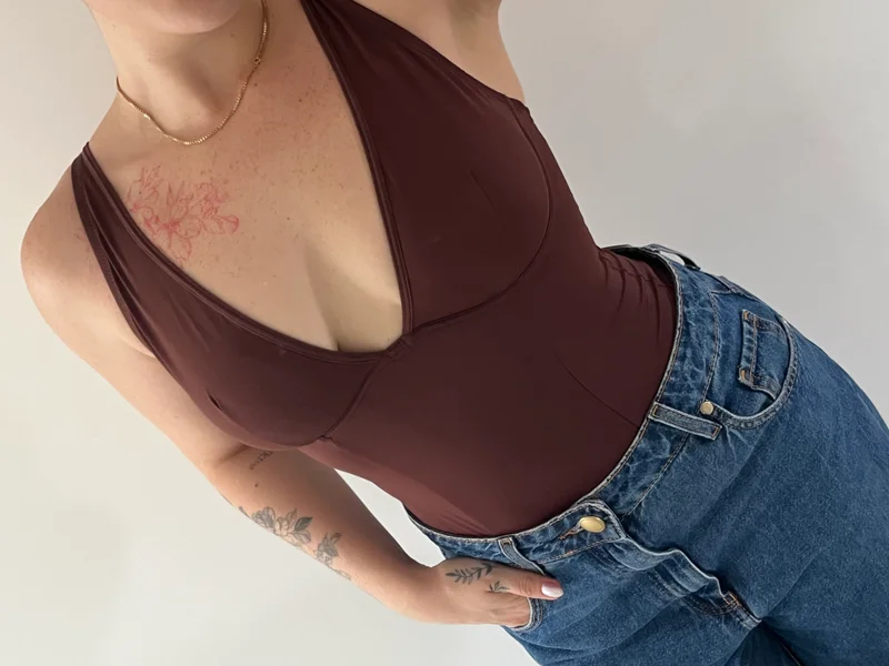 Body Comfy (marrom) — foto 1