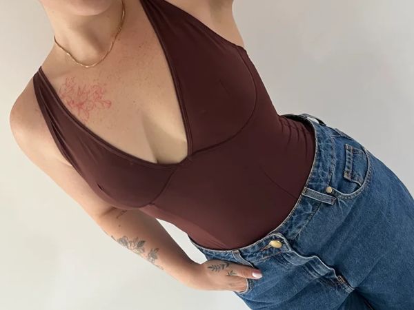 Body Comfy (marrom)